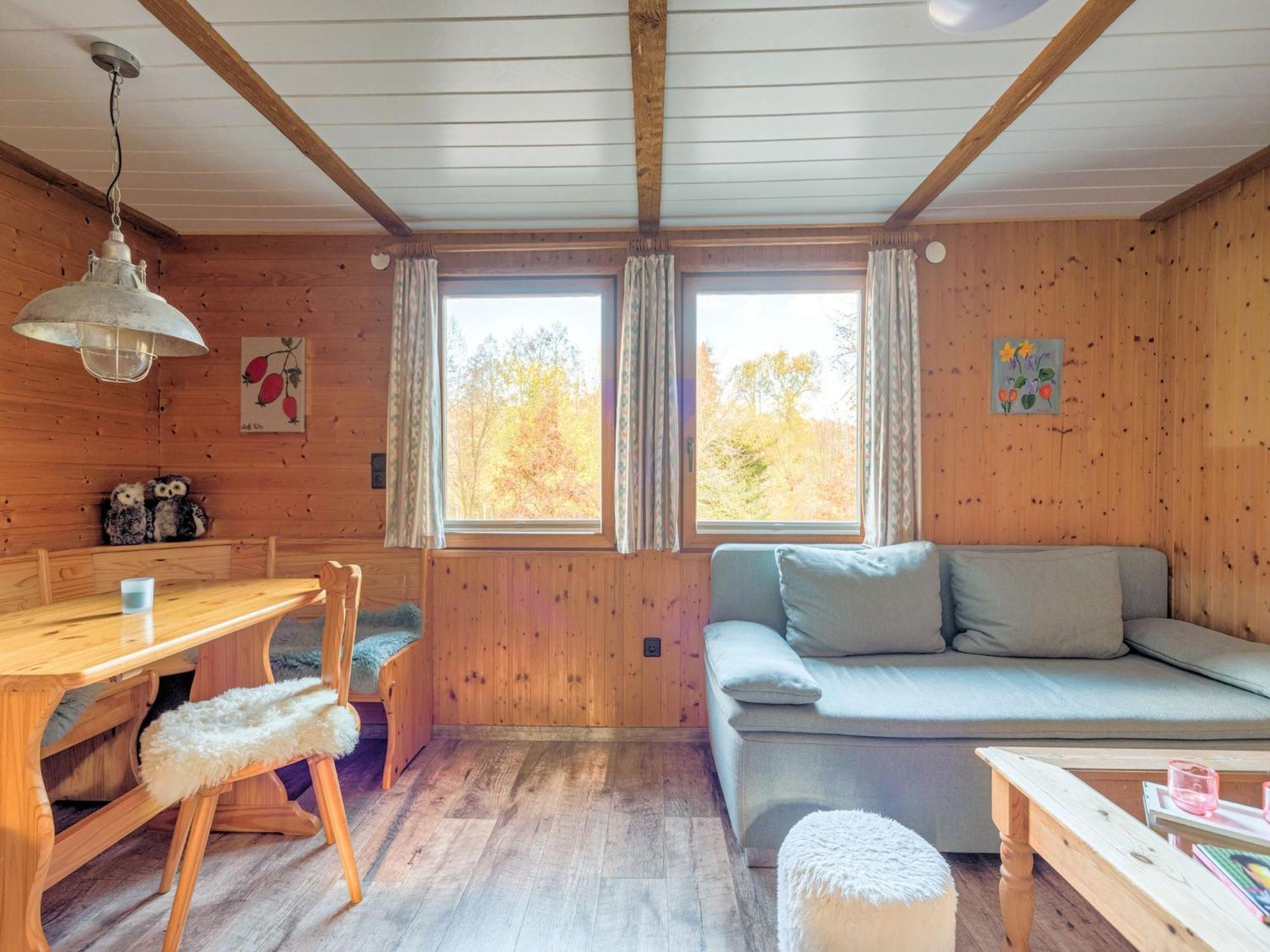 Comely Holiday Home In G Ntersberge Near Forest Guntersberge Екстер'єр фото