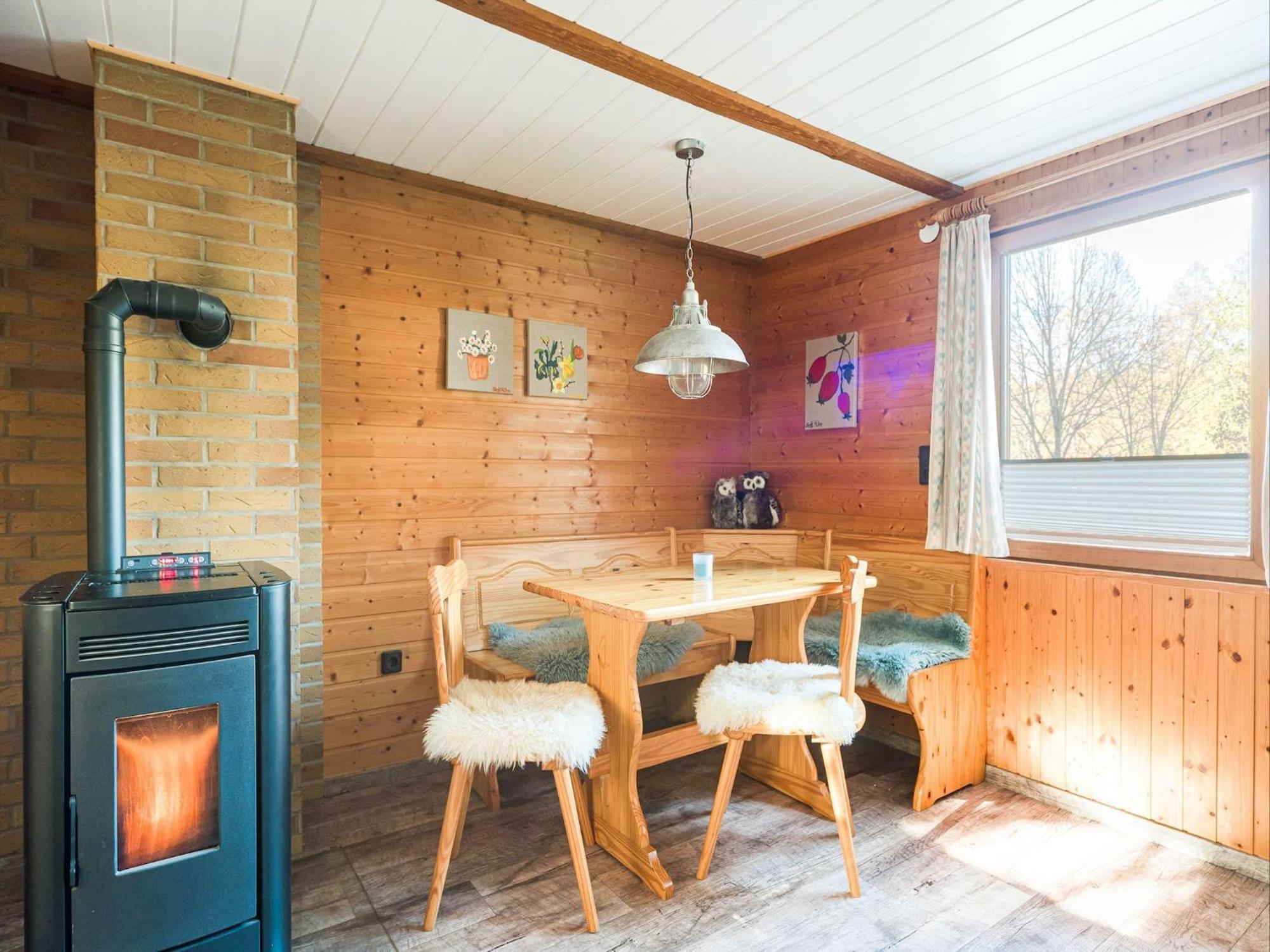Comely Holiday Home In G Ntersberge Near Forest Guntersberge Екстер'єр фото