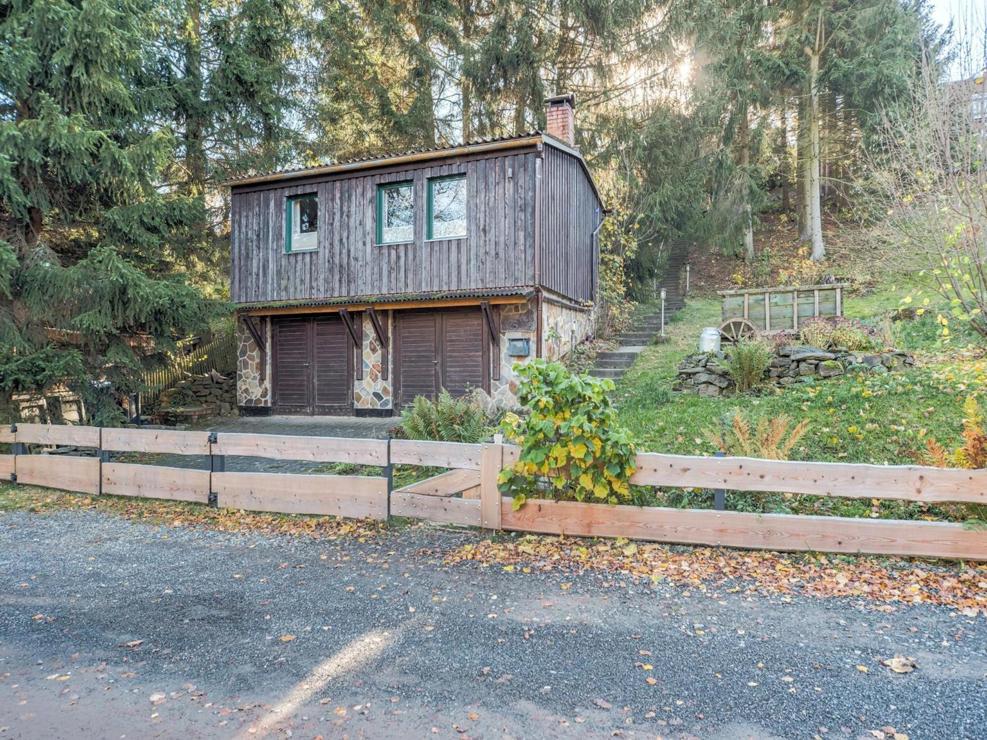 Comely Holiday Home In G Ntersberge Near Forest Guntersberge Екстер'єр фото