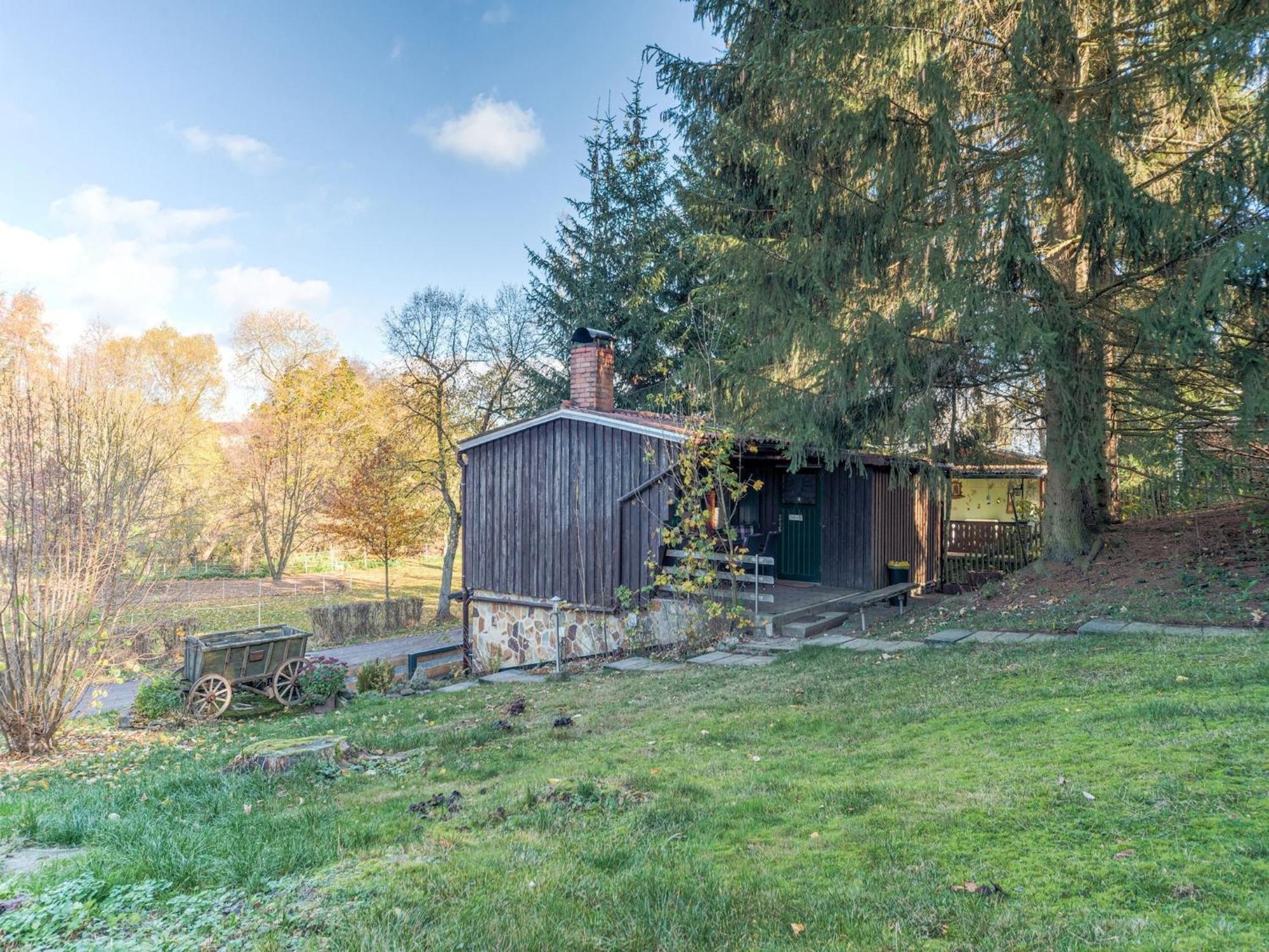 Comely Holiday Home In G Ntersberge Near Forest Guntersberge Екстер'єр фото