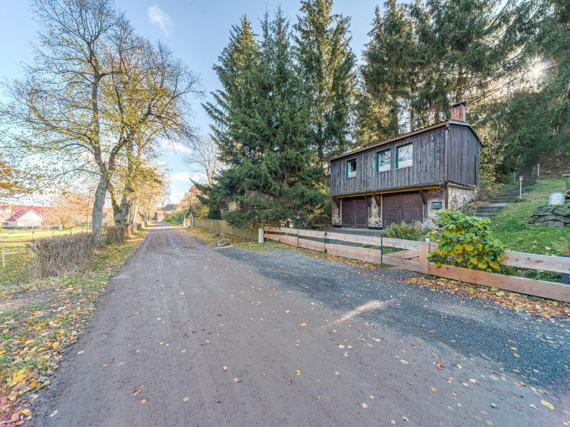 Comely Holiday Home In G Ntersberge Near Forest Guntersberge Екстер'єр фото