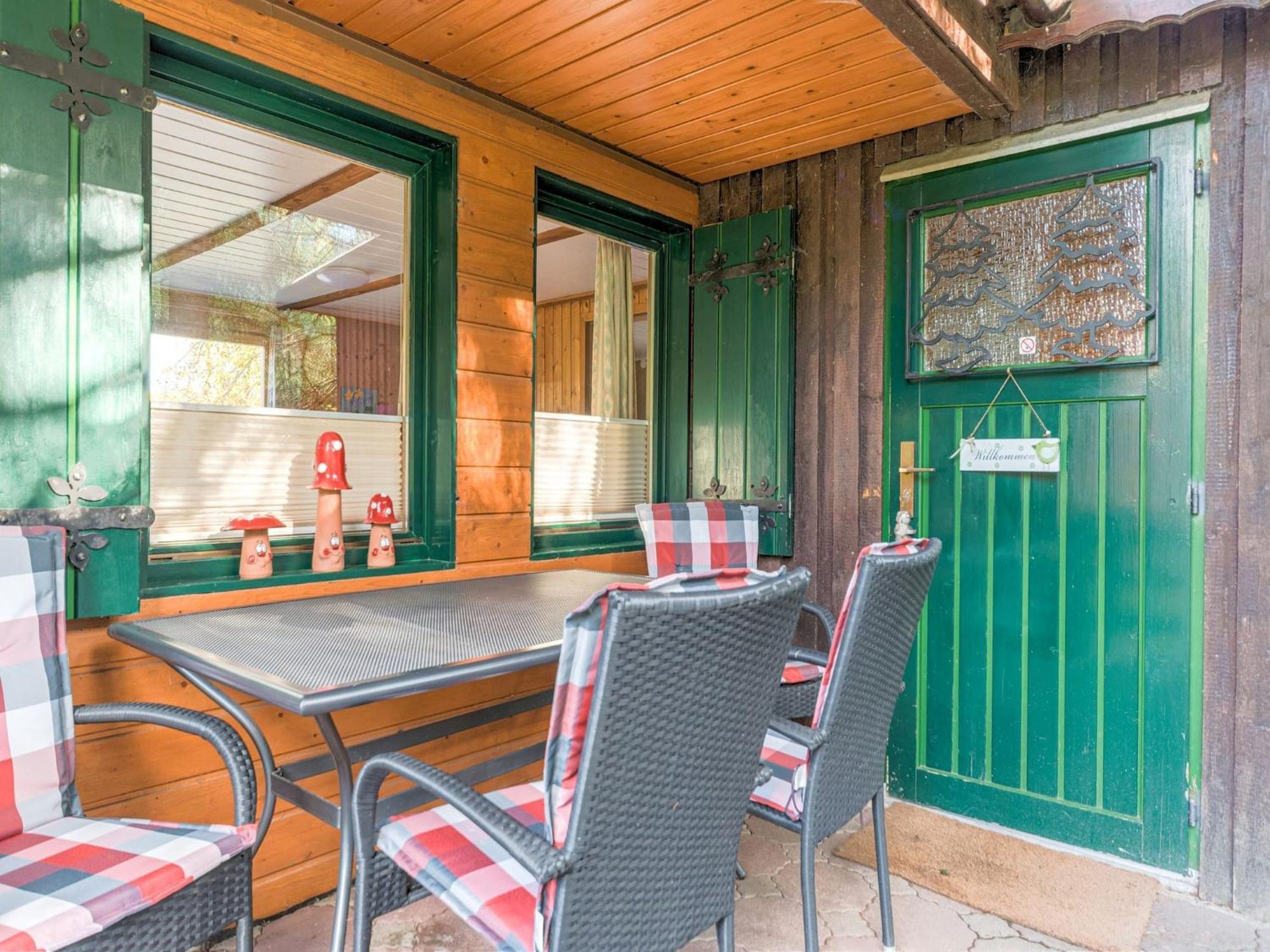 Comely Holiday Home In G Ntersberge Near Forest Guntersberge Екстер'єр фото