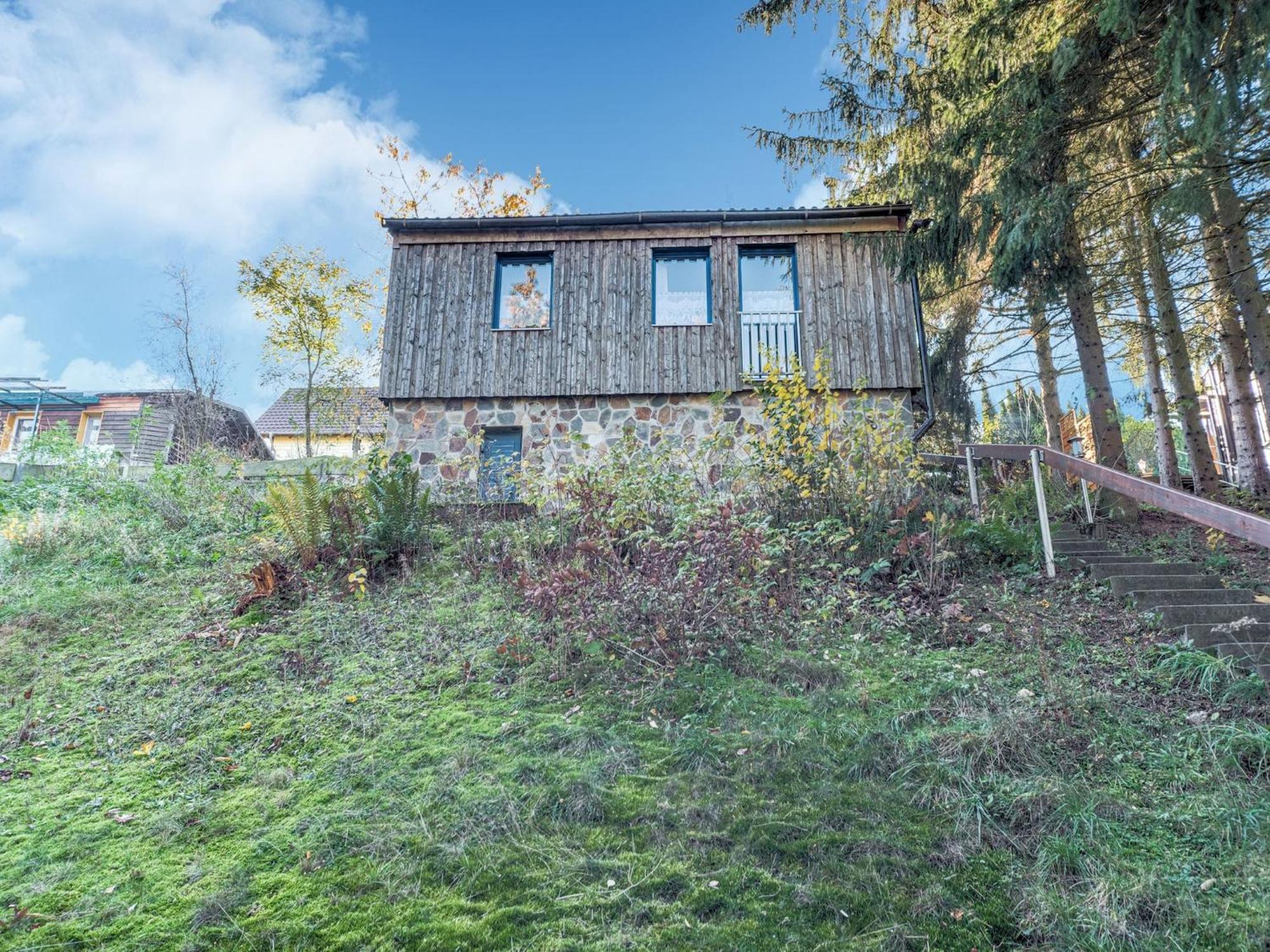 Comely Holiday Home In G Ntersberge Near Forest Guntersberge Екстер'єр фото