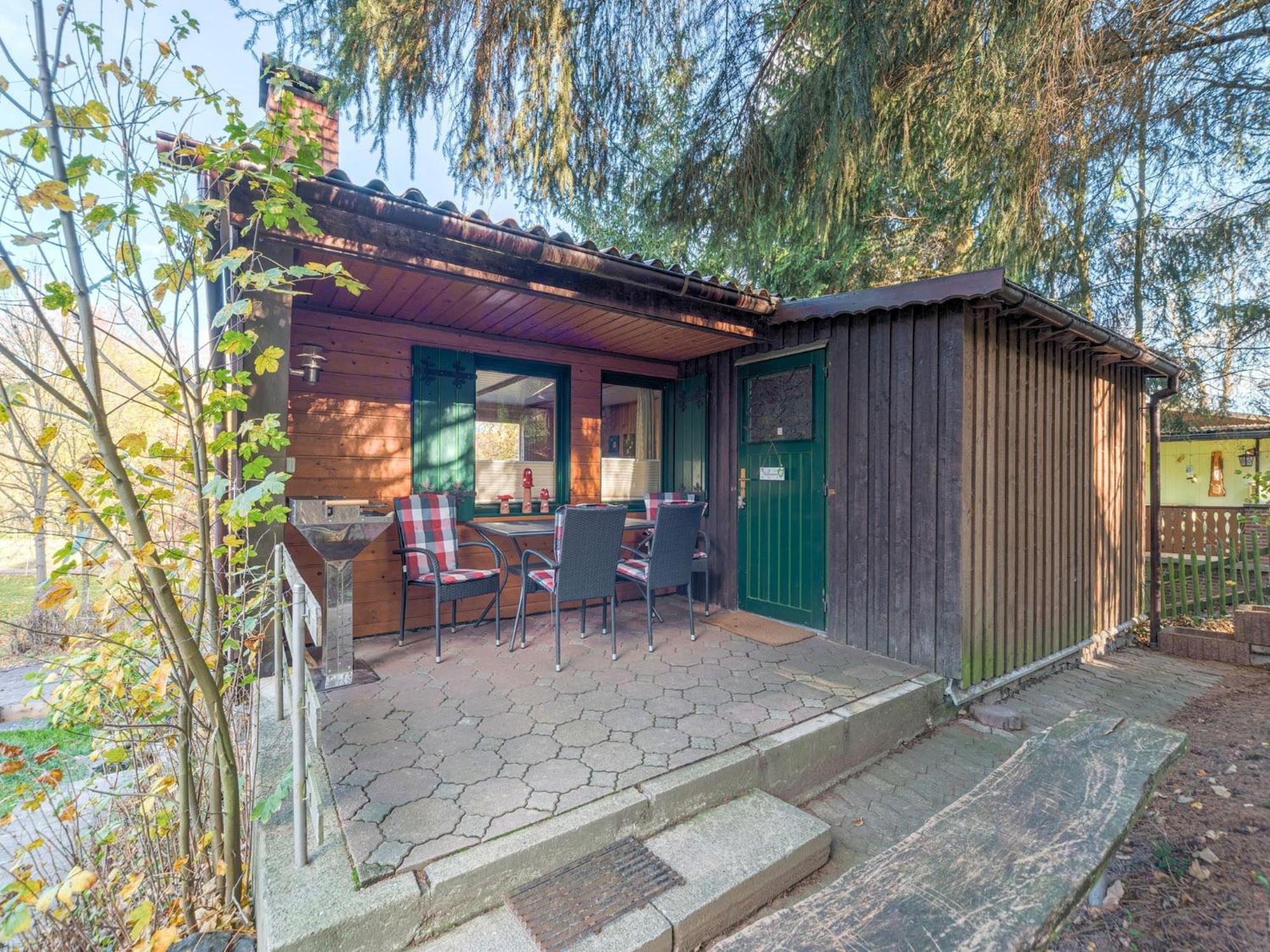 Comely Holiday Home In G Ntersberge Near Forest Guntersberge Екстер'єр фото