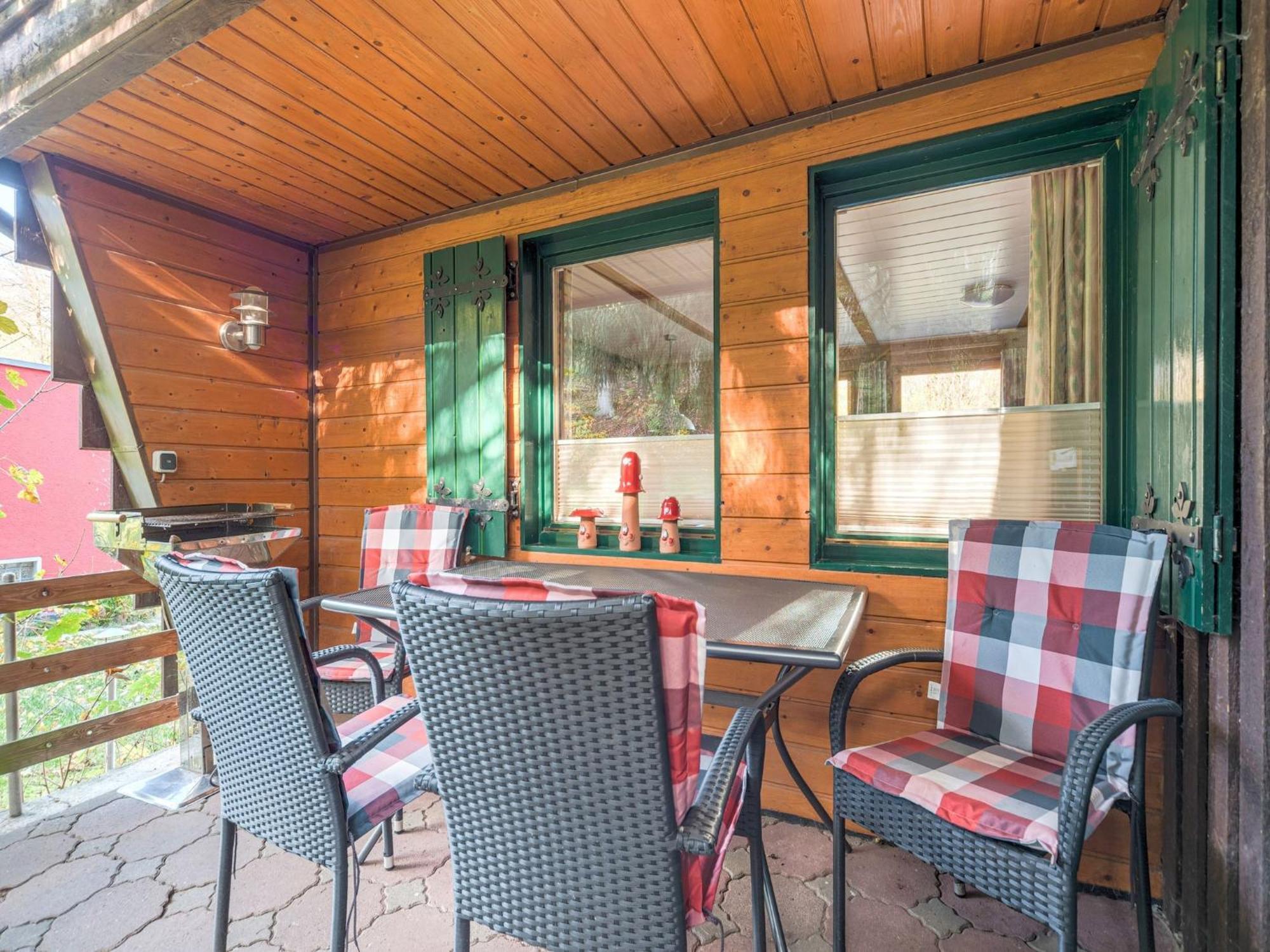 Comely Holiday Home In G Ntersberge Near Forest Guntersberge Екстер'єр фото