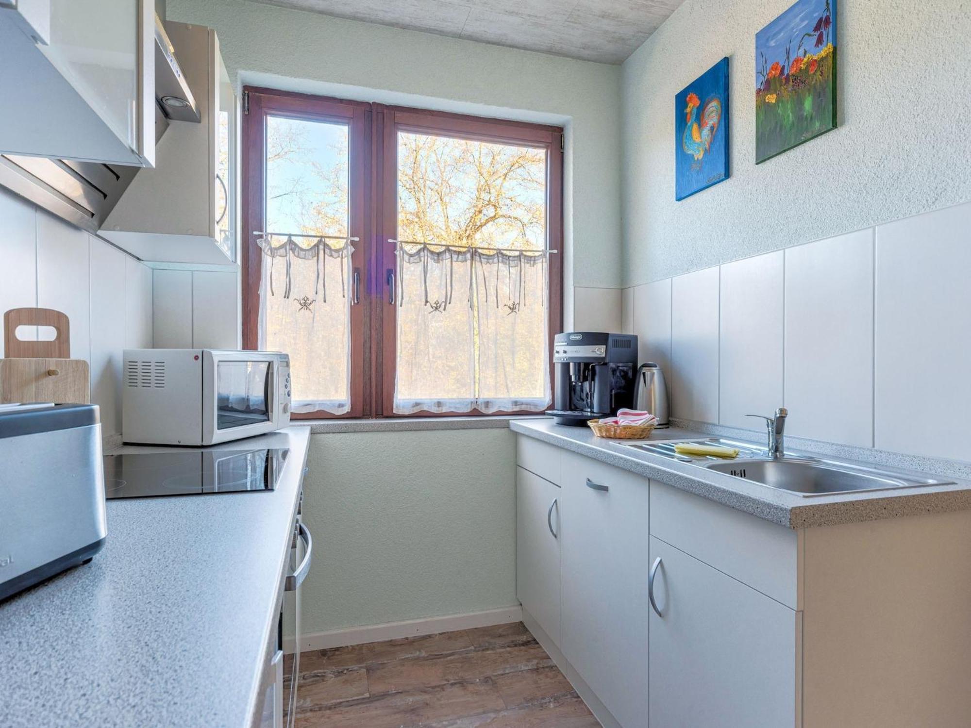 Comely Holiday Home In G Ntersberge Near Forest Guntersberge Екстер'єр фото