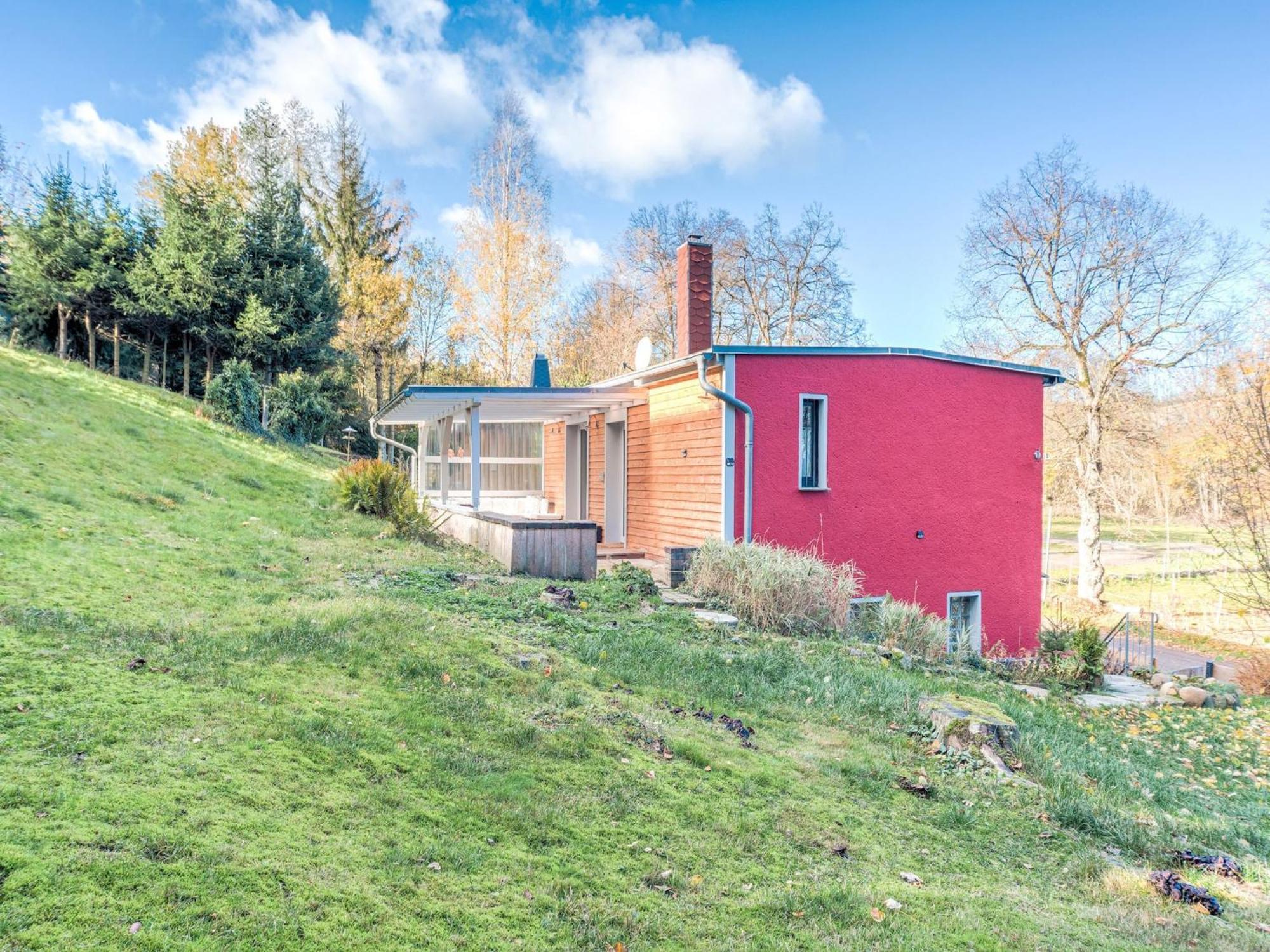 Comely Holiday Home In G Ntersberge Near Forest Guntersberge Екстер'єр фото