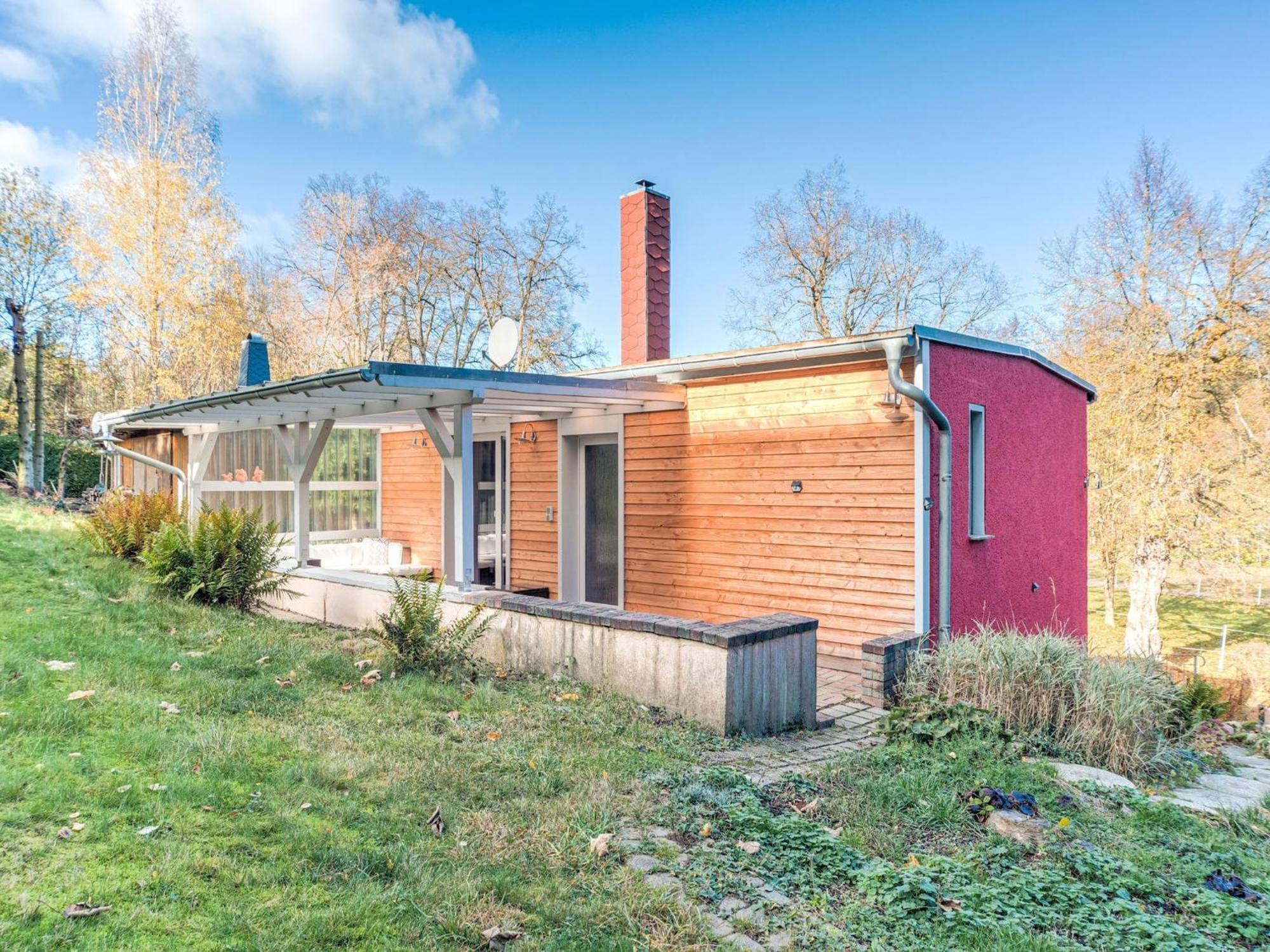 Comely Holiday Home In G Ntersberge Near Forest Guntersberge Екстер'єр фото