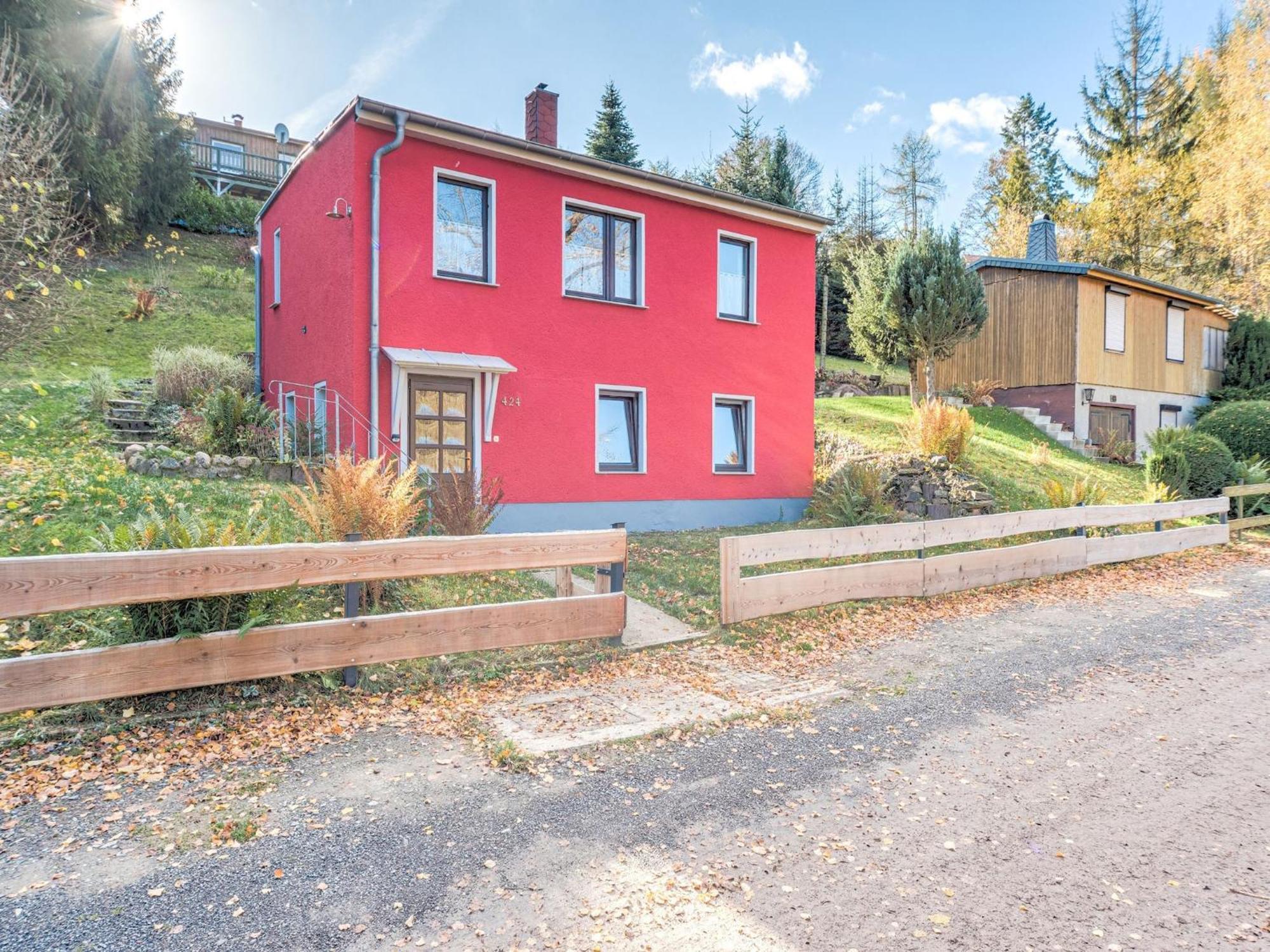 Comely Holiday Home In G Ntersberge Near Forest Guntersberge Екстер'єр фото