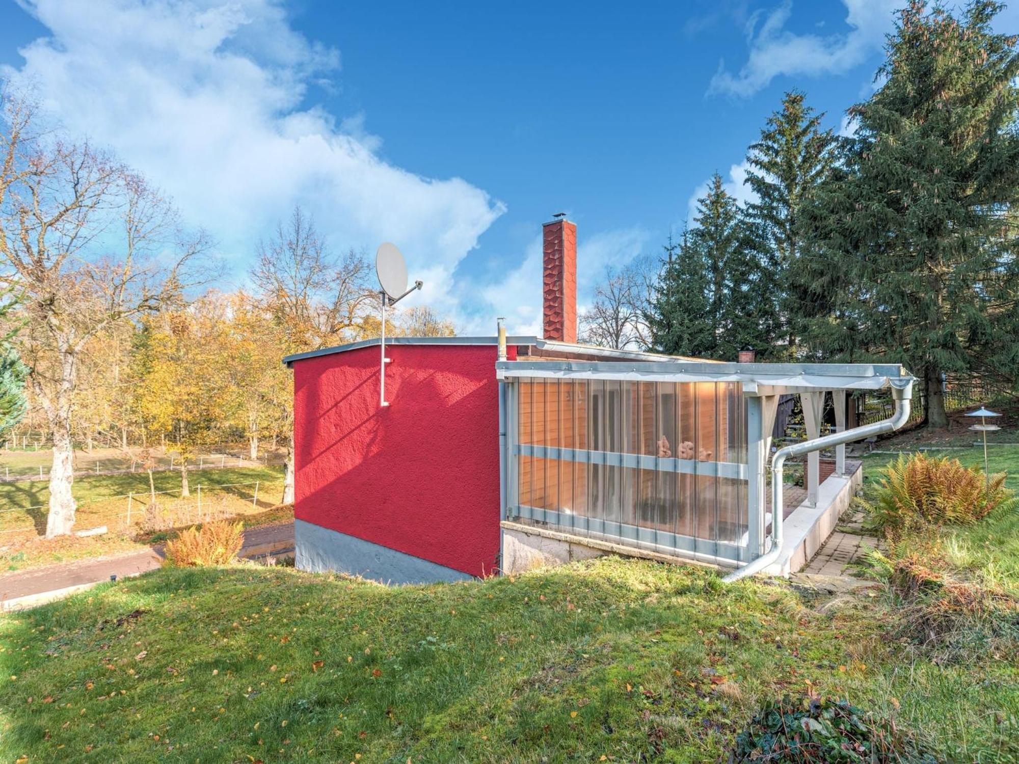 Comely Holiday Home In G Ntersberge Near Forest Guntersberge Екстер'єр фото